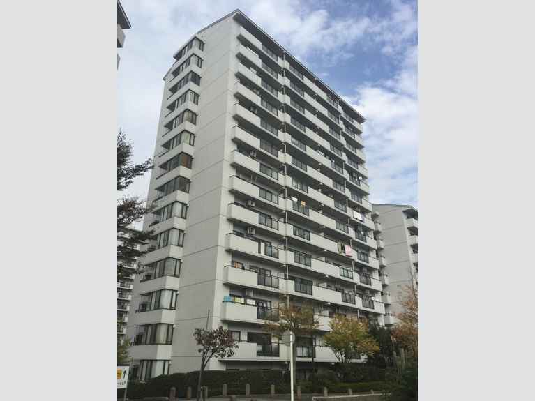 サントゥール中川9-1号棟 外観