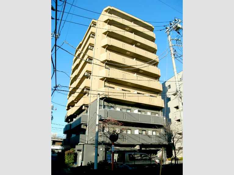 ISサンハウス 外観