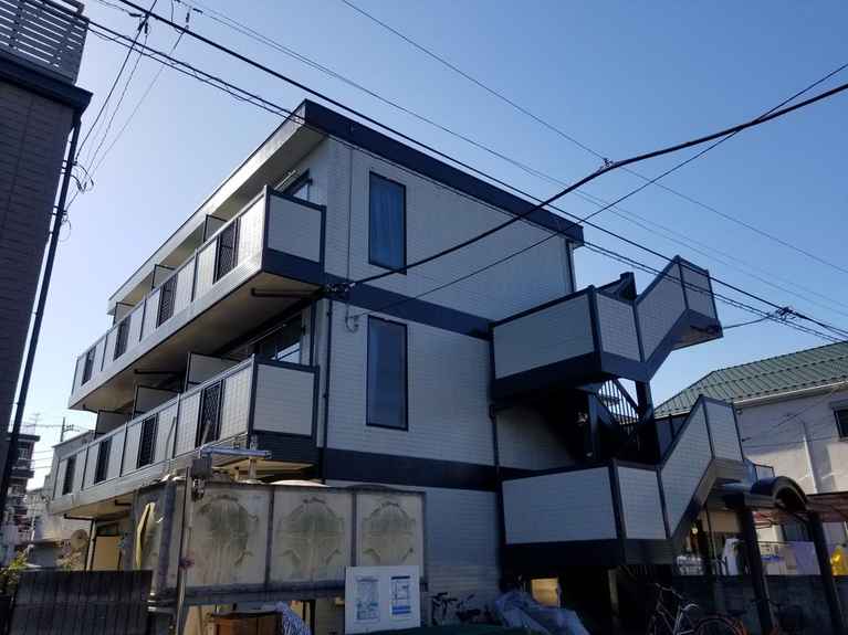 レオパレス蕨第48 外観
