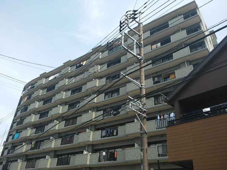 ガーデンホーム八王子 外観