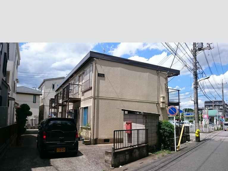 松田コーポ 外観