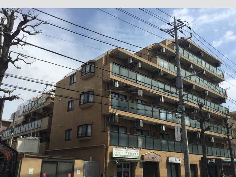 ライオンズマンション宿河原第2 外観