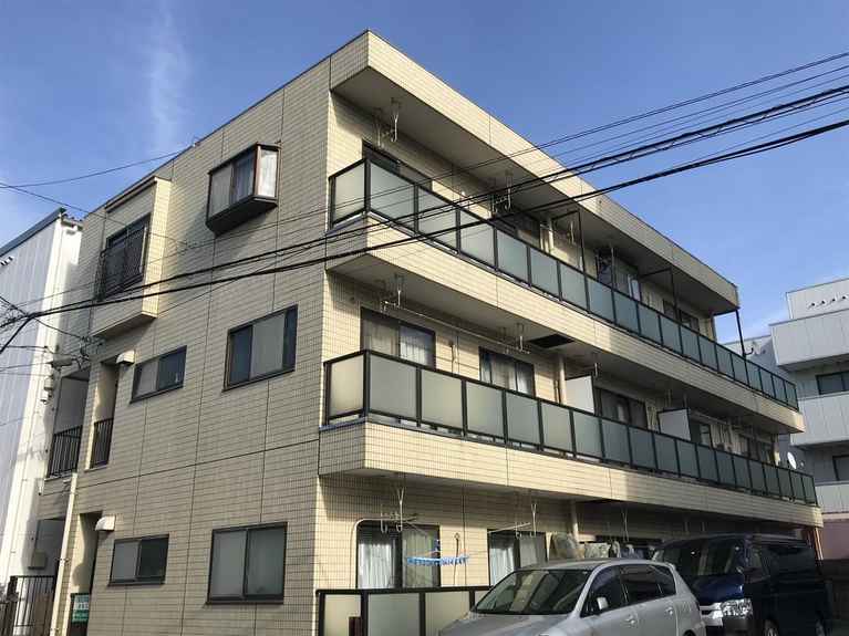 コーポハルヤマ 外観