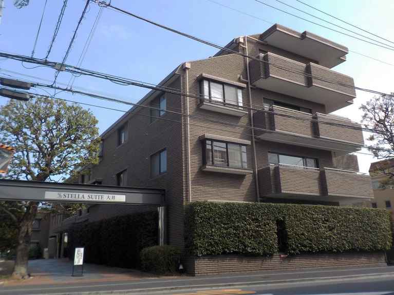 ステラスイート大井 外観