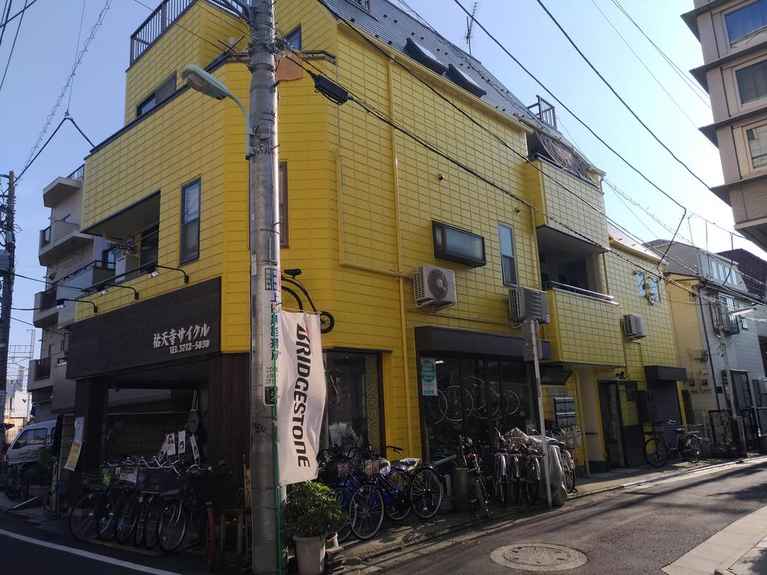 ベルハウス 外観