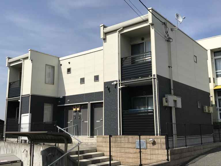 レオパレスペイサージュ 外観