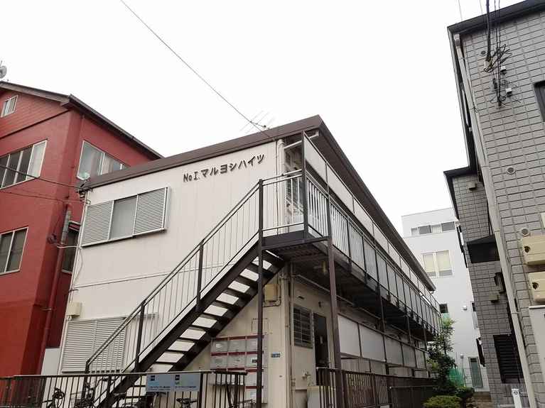 第1マルヨシハイツ 外観