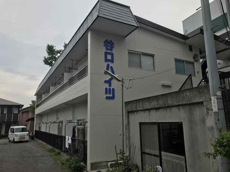 谷口ハイツ 外観