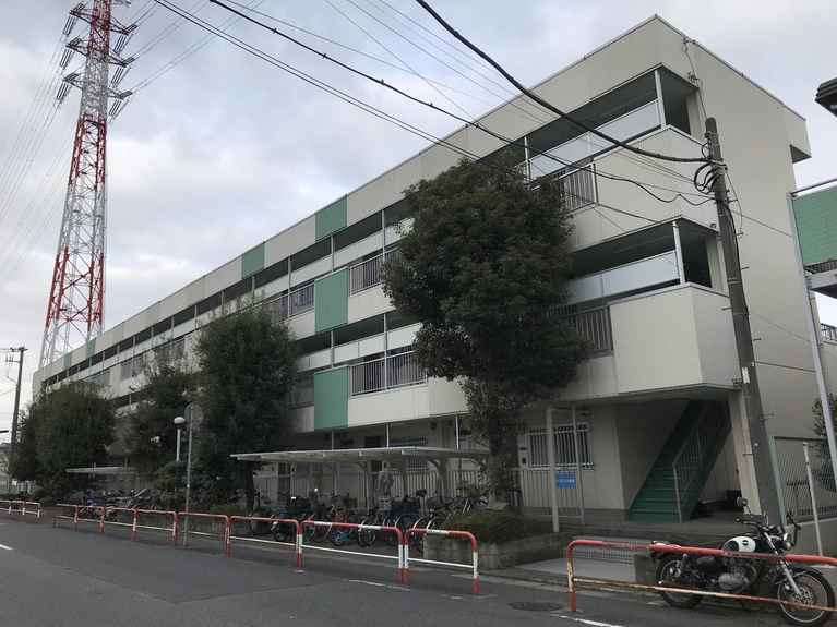 ライフパレス新浜 外観