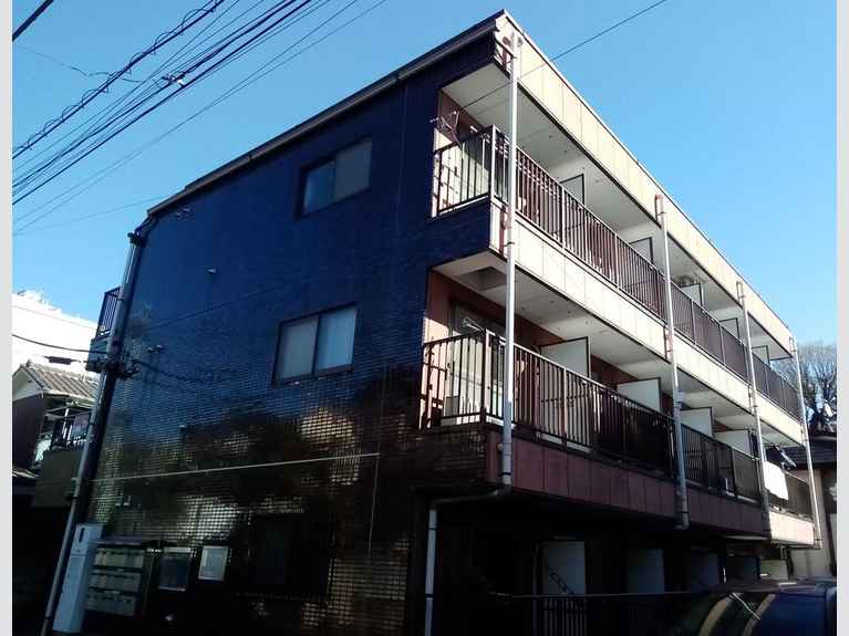 サンテル東寺尾 外観