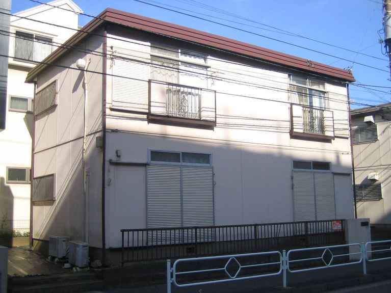 ミントンハウス 外観