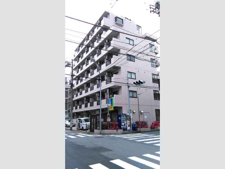 モナークマンション川崎 外観