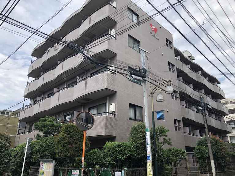 ウィンベルソロ世田谷赤堤 外観