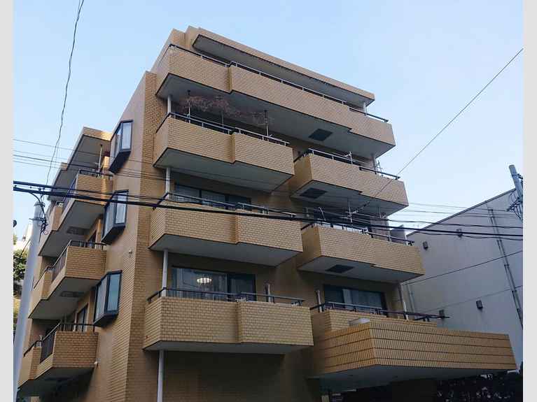 藤和島津山コープ 外観
