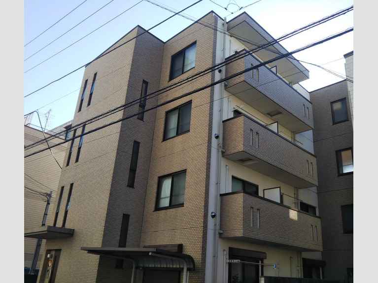オレンジフラッツ 外観
