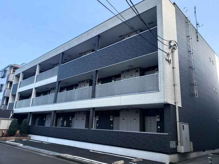 イーストパーク 外観