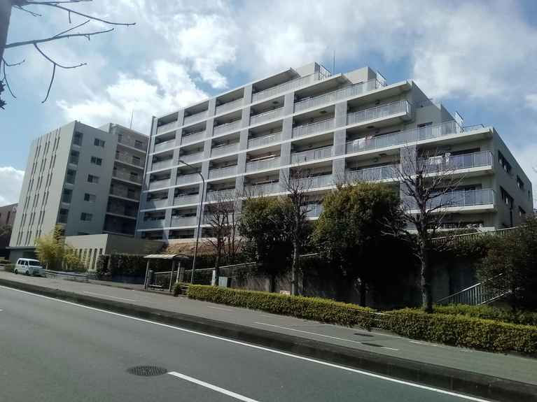 グレーシアパーク仲町台 外観