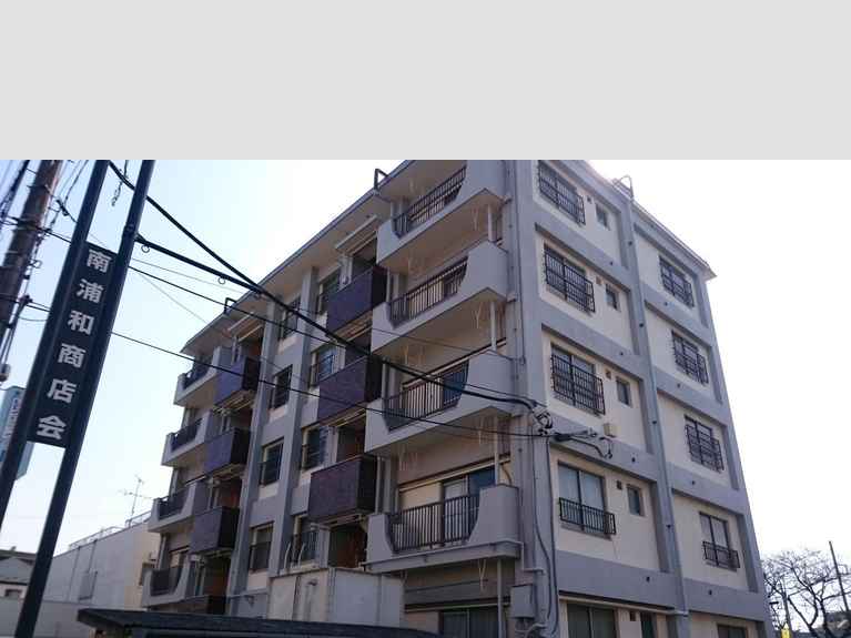 第一南浦和マンション 外観