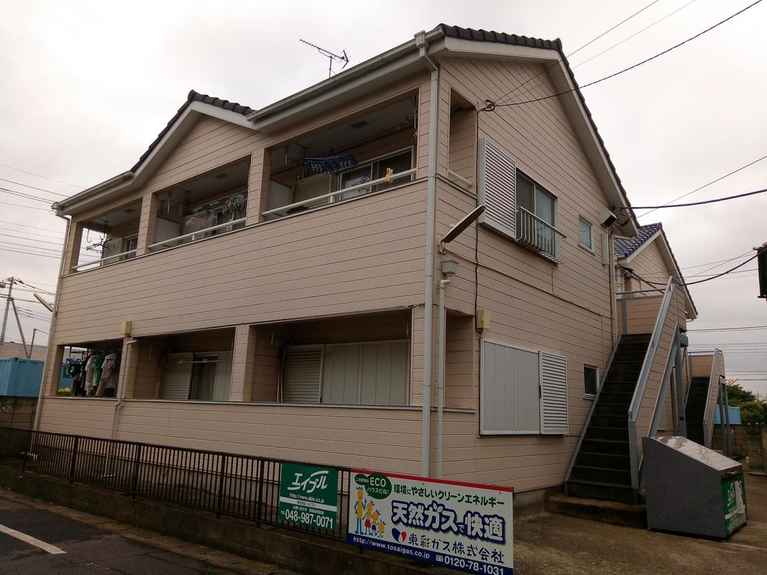 ローズハイムA 外観