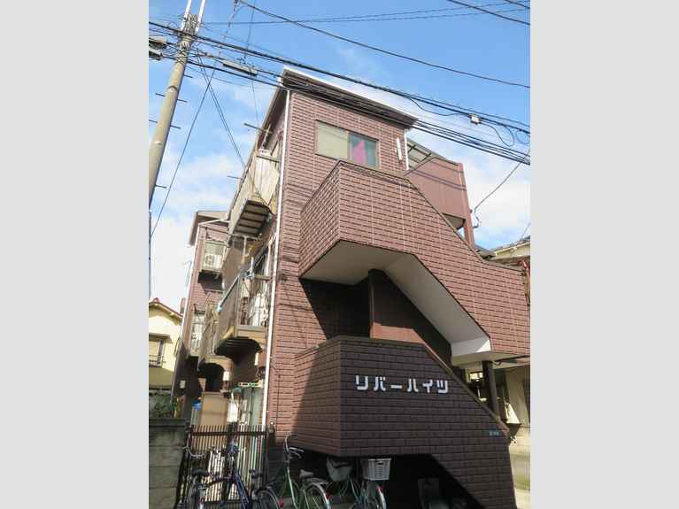 リバーハイツ 外観