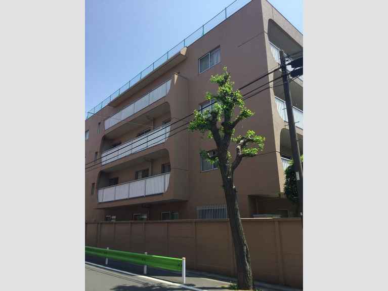 南多摩川ハイツ 外観