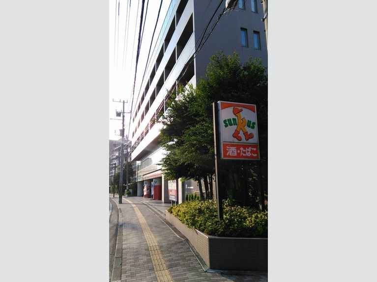 ラフィーネ多摩川 外観