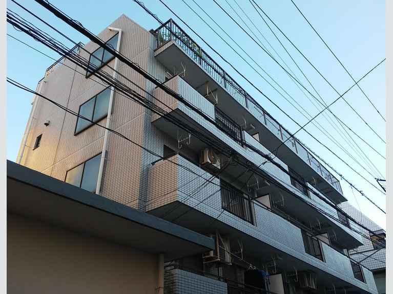 サンセピア幡ケ谷 外観