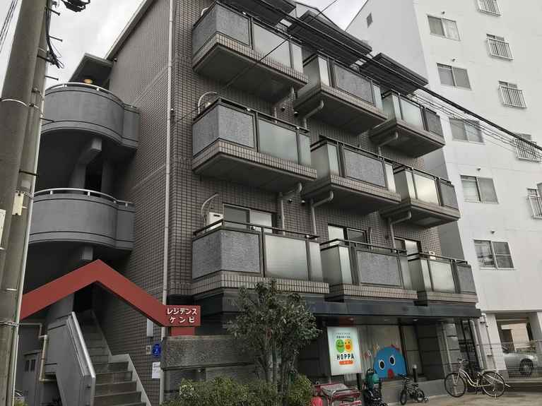 レジデンスケンビ 外観