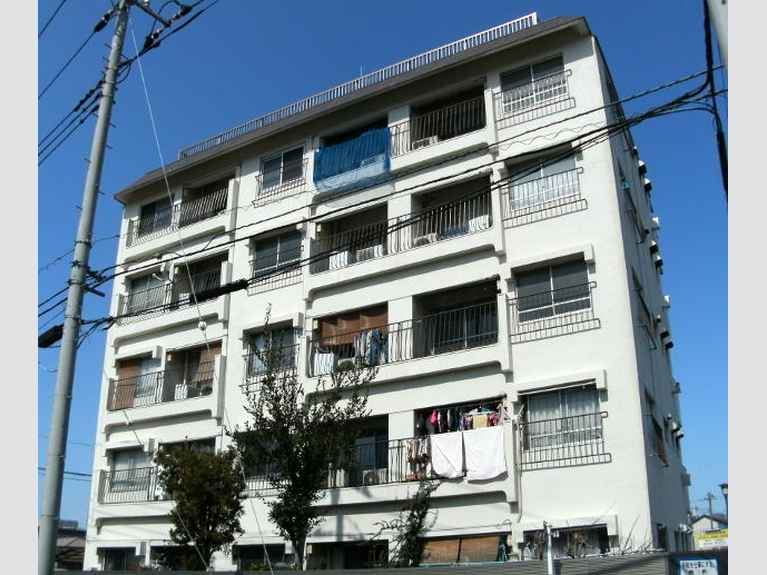高峰グリーンコーポラス 外観