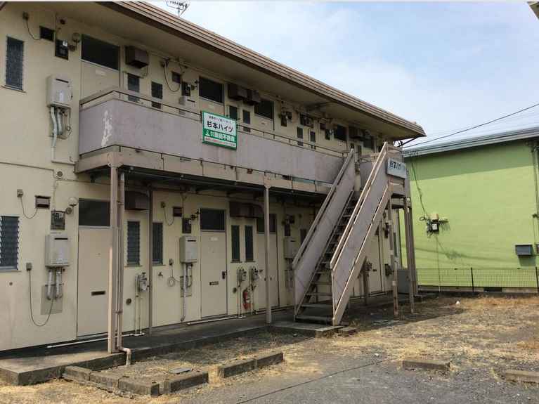 杉本ハイツ 外観