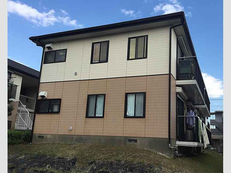 カーサアマーレB棟 外観