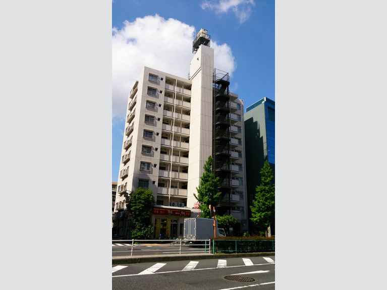 スカイパーク多摩川 外観