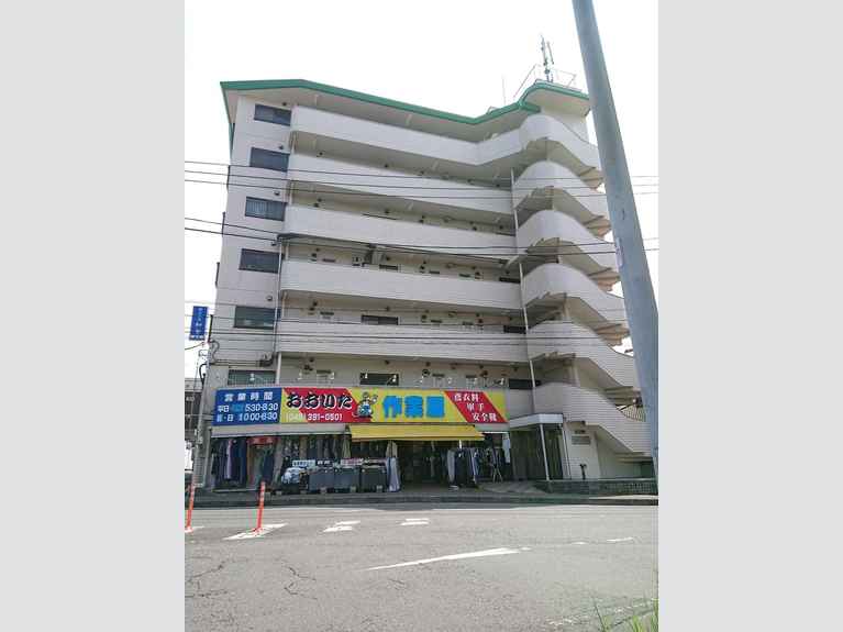 親和レジデンス 外観
