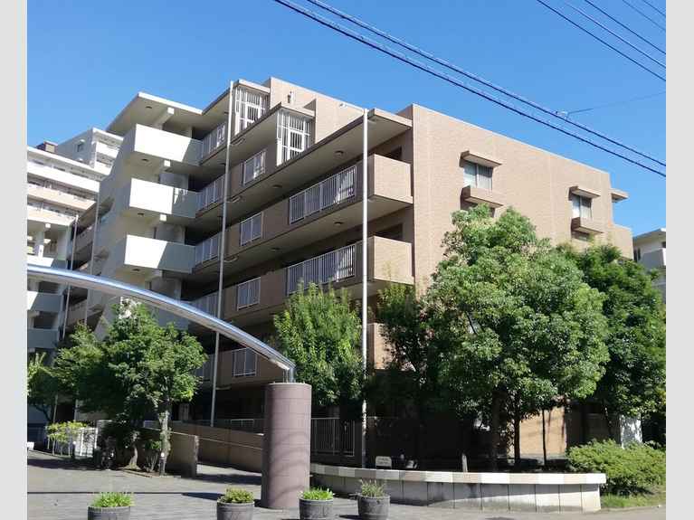フロール川崎下平間4番館 外観