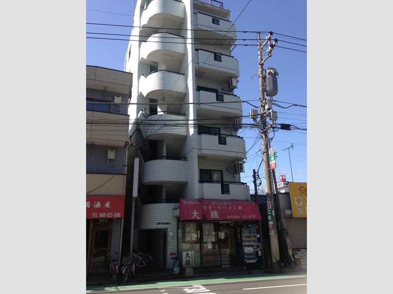 富草戸田公園ビル 外観