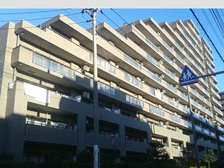 ガーデナヴィルマグノリア市川妙典 外観