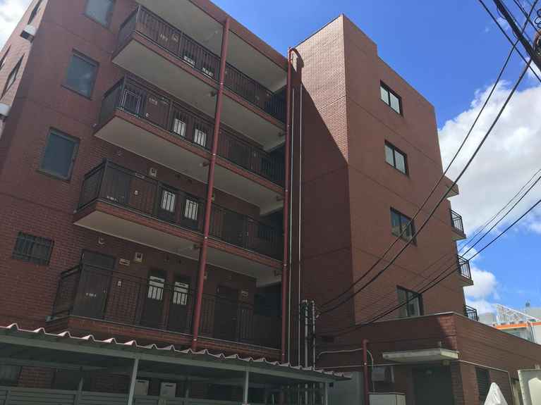 ベルフィーヌ船橋 外観