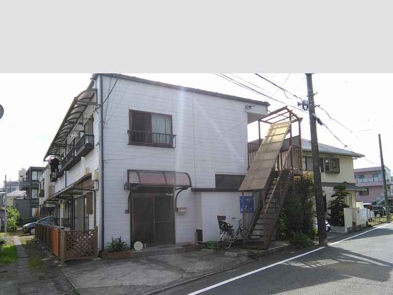 ハイツ鹿沼台 外観