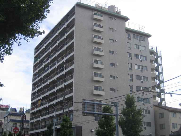 第二スカイハイム 外観