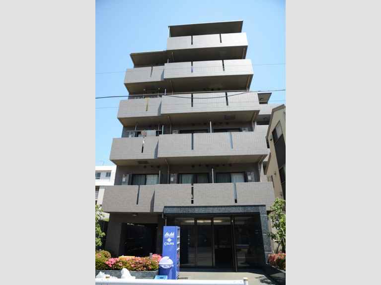 ルーブル池上伍番館 外観
