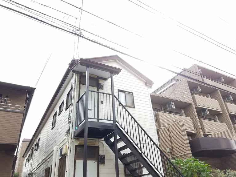 第二共立コーポ 外観