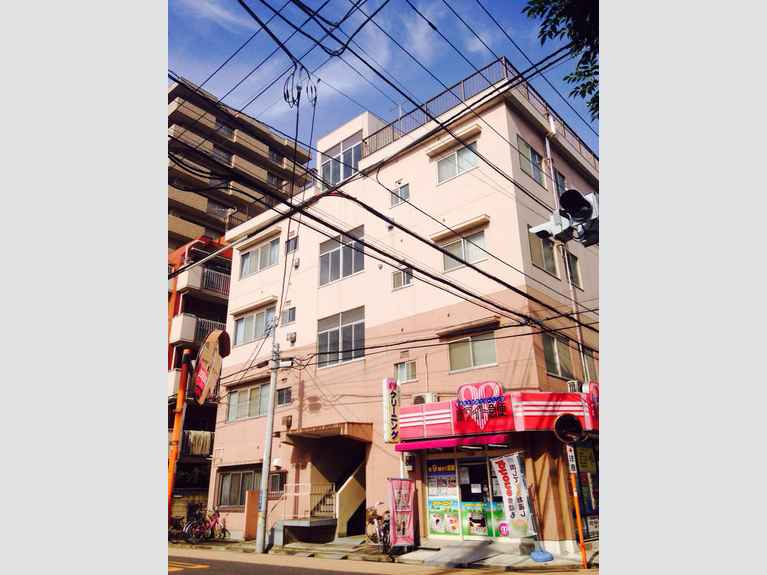 戸田コーポ 外観