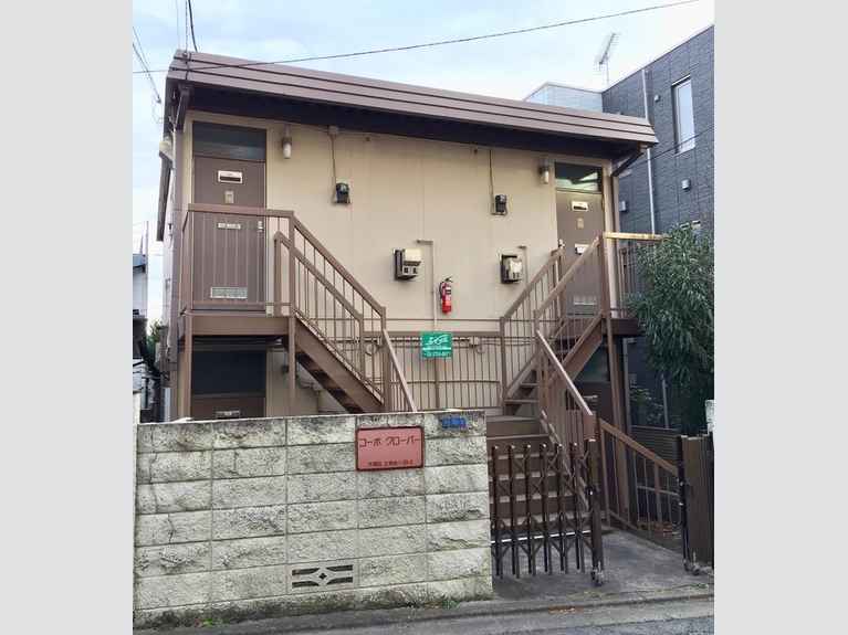 コーポクローバー 外観