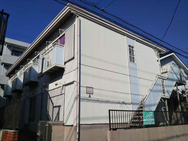 サンサーラ岸谷A棟 外観