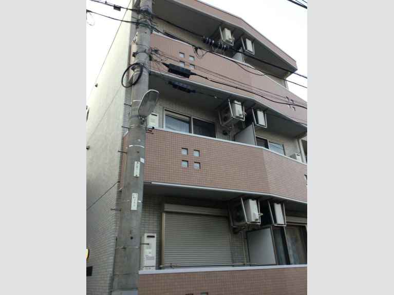 プラシード溝口 外観