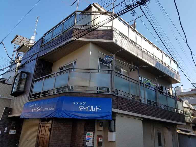 木村マンション 外観