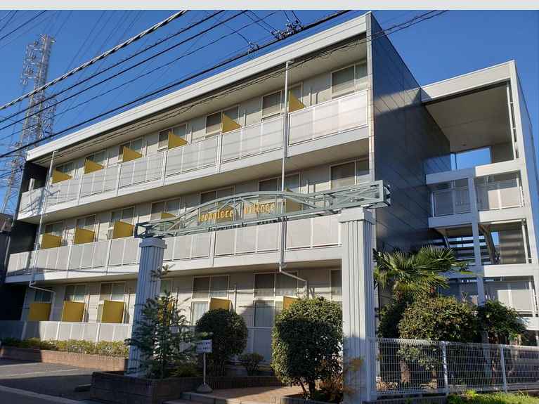 レオパレスニューオンリー1 外観