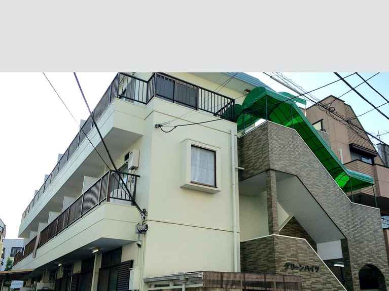 グリーンハイツ 外観