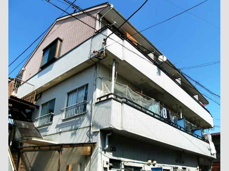 上原コーポ 外観