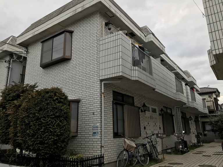 ローズガーデンハウスS31番館C棟 外観